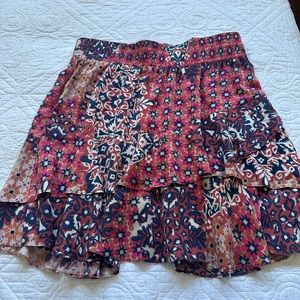 Cabi tiered summer skirt